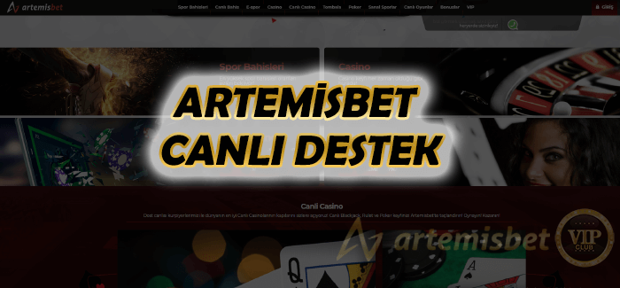 Artemisbet Canlı Destek