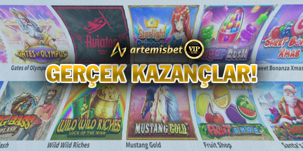 Artemisbet Gerçek Kazançlar