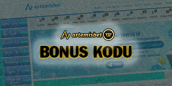 Artemisbet Bonus Kodu